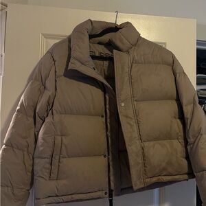 ARITZIA TAN SUPERPUFF